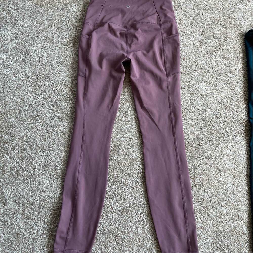 Mauve leggings